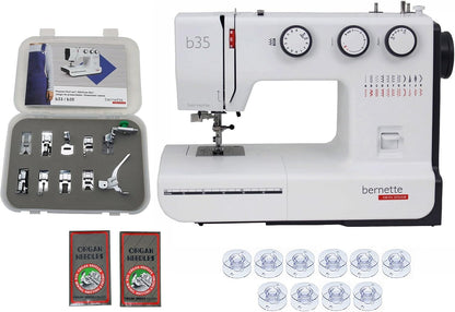 Bernette B35 Essential Sewing Bundle Deal