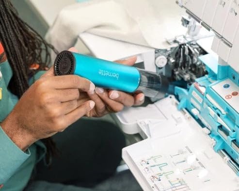 Bernette b68 Maker AIRLOCK Bundle – Serger & Coverstitch Combo for Everyday Garment Finishing