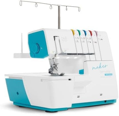 Bernette b68 Maker AIRLOCK Bundle – Serger & Coverstitch Combo for Everyday Garment Finishing