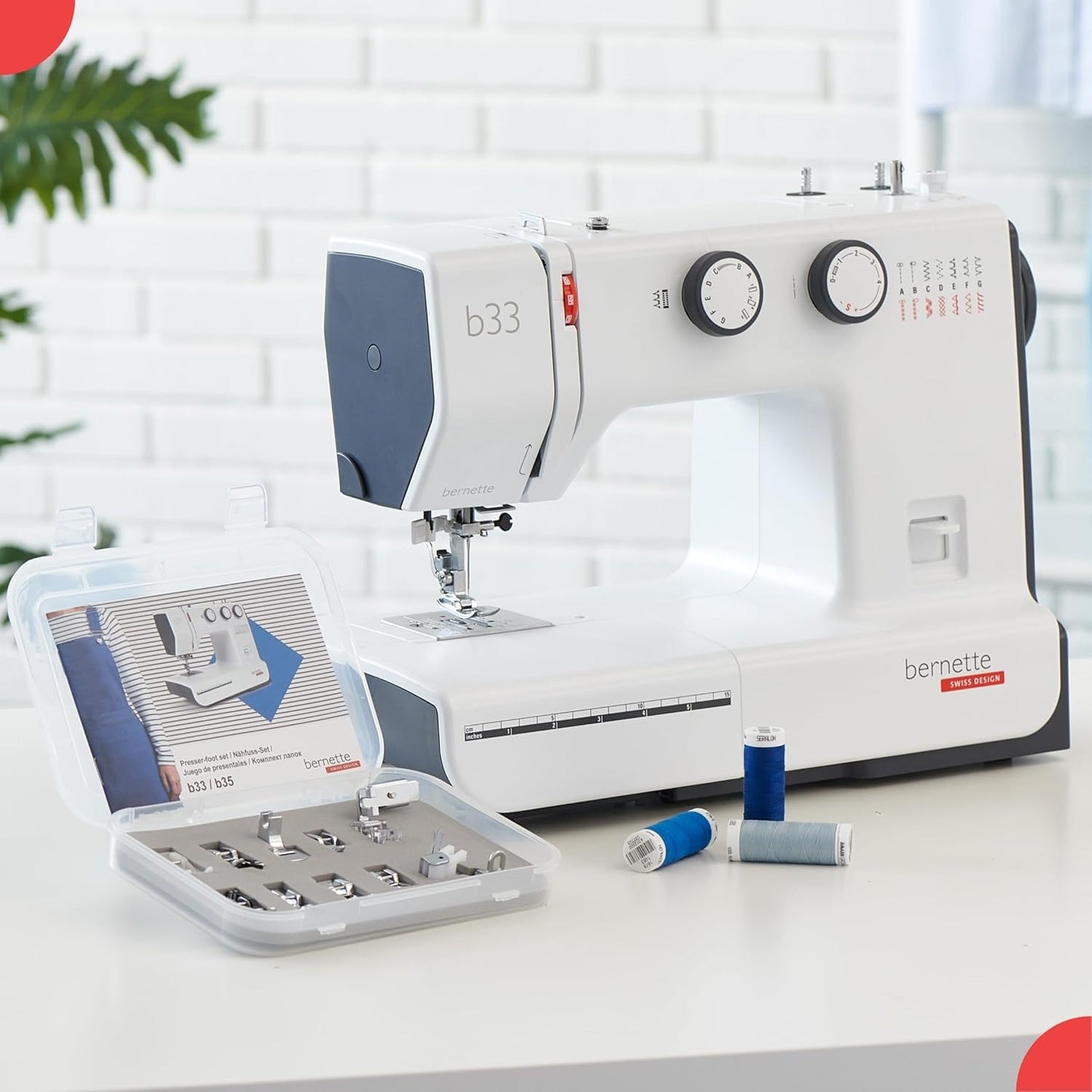 Bernette b33 Home & Craft Bundle Deal