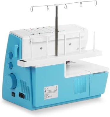 Bernette b68 Maker AIRLOCK Bundle – Serger & Coverstitch Combo for Everyday Garment Finishing