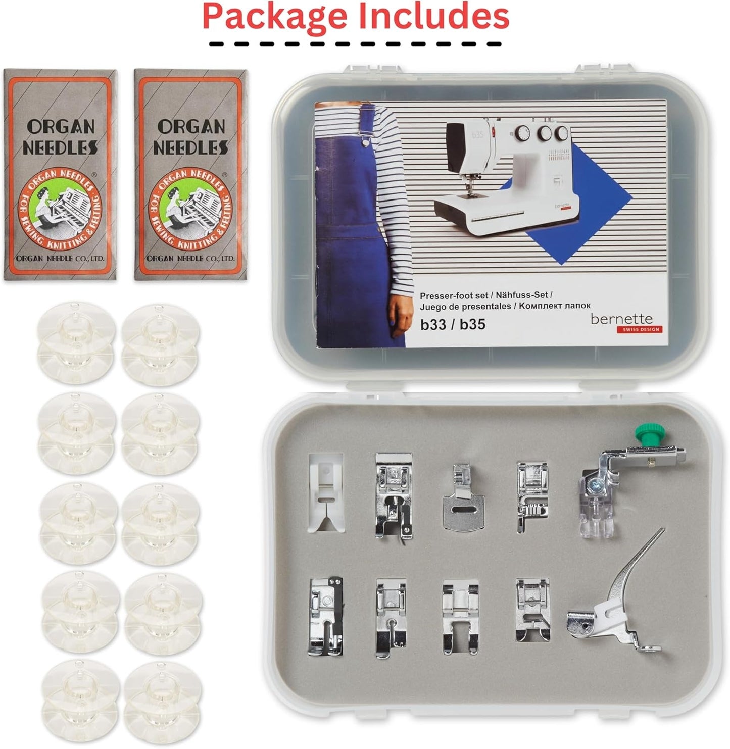 Bernette b33 Home & Craft Bundle Deal