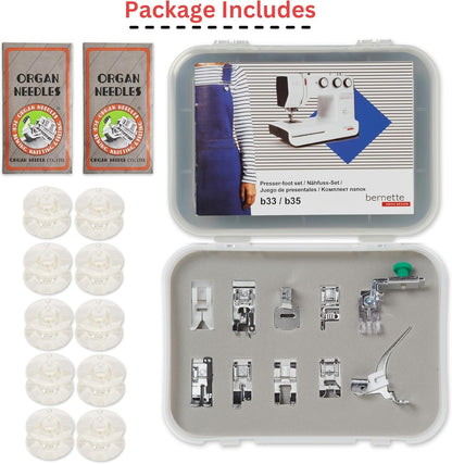 Bernette b33 Home & Craft Bundle Deal