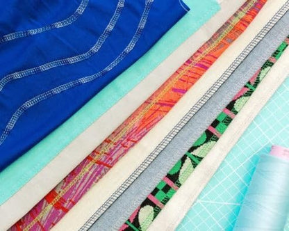 Bernette b68 Maker AIRLOCK Bundle – Serger & Coverstitch Combo for Everyday Garment Finishing