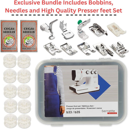 Bernette b33 Home & Craft Bundle Deal