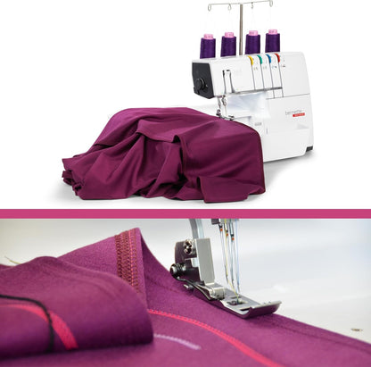 Bernette b64 AIRLOCK Overlocker Serger Bundle