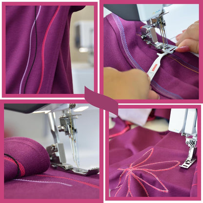 Bernette b64 AIRLOCK Overlocker Serger Bundle