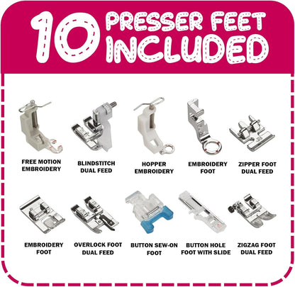 Bernette b79 Sewing & Embroidery Machine Bundle