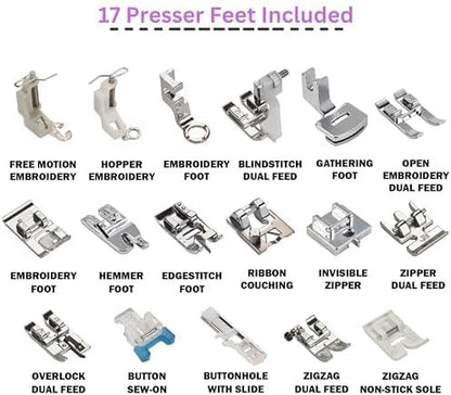 Bernette b79 Yaya Han Edition Sewing & Embroidery Machine Bundle – Style Meets Precision