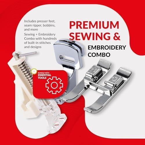 Bernette b79 Yaya Han Edition Sewing & Embroidery Machine Bundle – Style Meets Precision