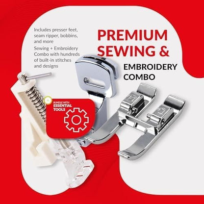 Bernette b79 Yaya Han Edition Sewing & Embroidery Machine Bundle – Style Meets Precision