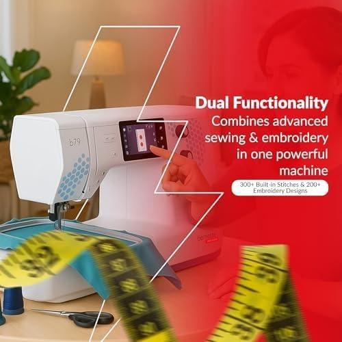 Bernette b79 Yaya Han Edition Sewing & Embroidery Machine Bundle – Style Meets Precision