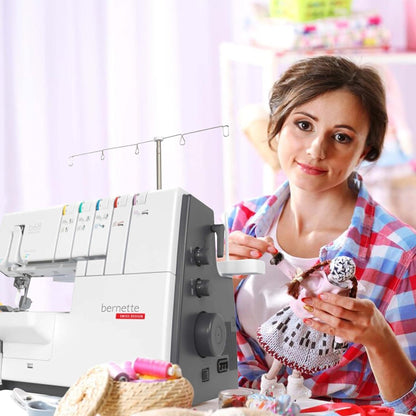 Bernette b68 AIRLOCK Combo Serger Bundle
