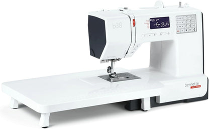 Bernette B38 Computerized Sewing Machine with Sunset Thread Collection