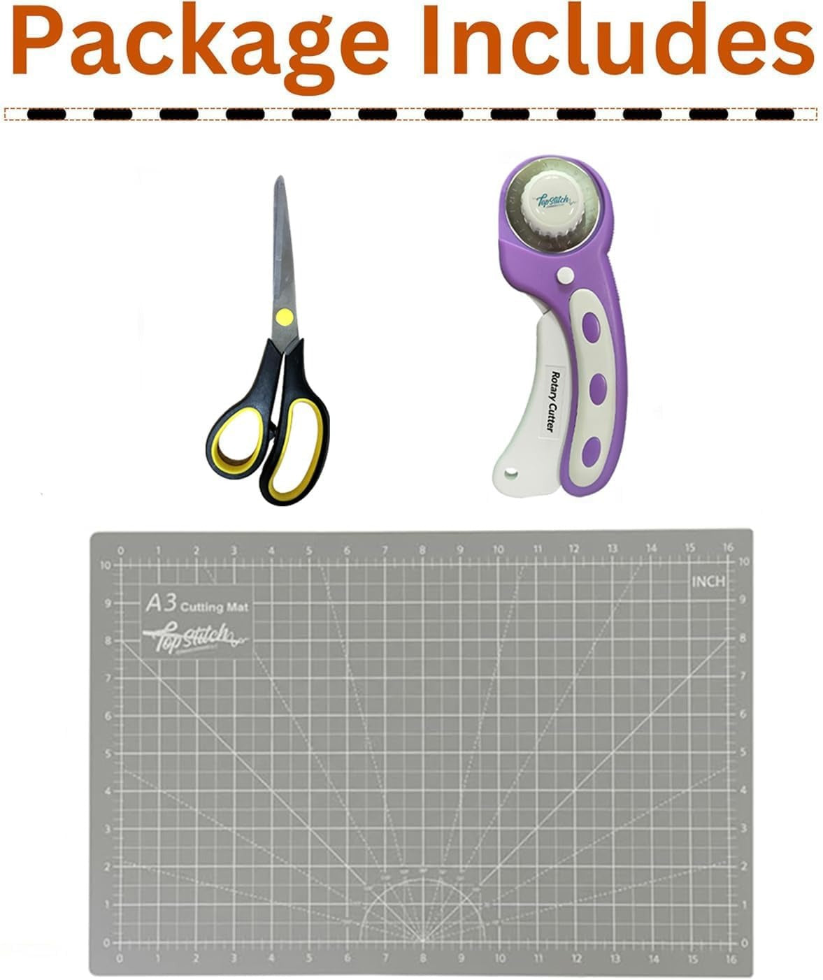 Bernette b05 Academy Sewing Machine Bundle with Scissors, Rotary Cutter, 12 Presser Feet & Extension Table