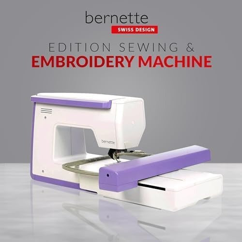 Bernette b79 Yaya Han Edition Sewing & Embroidery Machine Bundle – Style Meets Precision