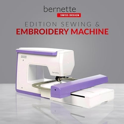 Bernette b79 Yaya Han Edition Sewing & Embroidery Machine Bundle – Style Meets Precision