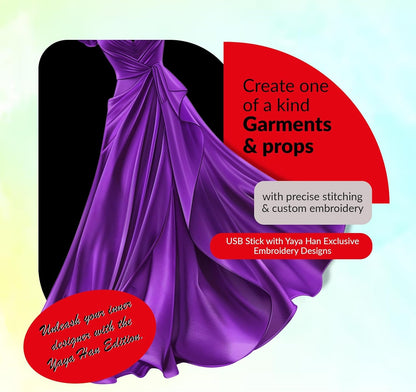 Bernette b70 DECO Embroidery Machine Bundle