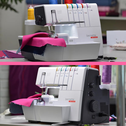 Bernette b68 AIRLOCK Combo Serger Bundle