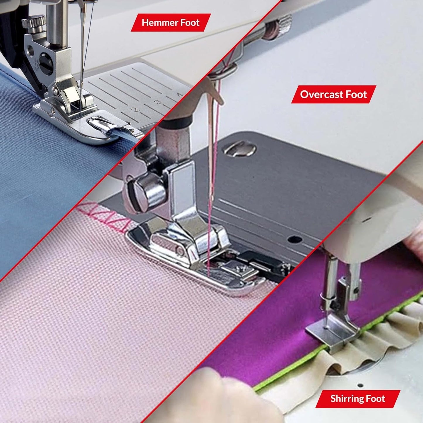 Bernette B79 Sewing & Embroidery Combo with Sunset Thread Kit and Deluxe Accessory Bundle