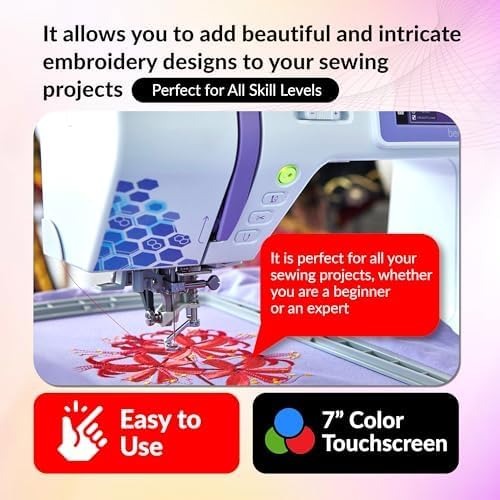 Bernette b79 Yaya Han Edition Sewing & Embroidery Machine Bundle – Style Meets Precision