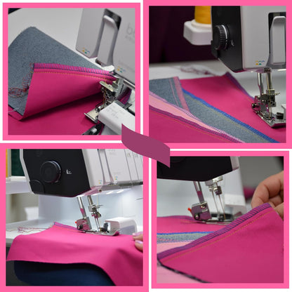 Bernette b68 AIRLOCK Combo Serger Bundle