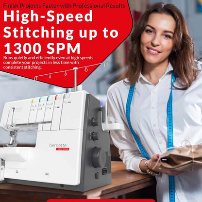 Bernette b68 AIRLOCK Combo Serger Bundle