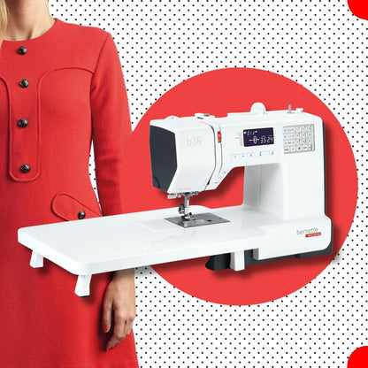 Bernette B38 Computerized Sewing Machine | Northern Lights Thread Set – Creative Power Meets Precision
