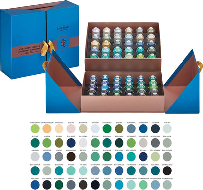 Bernette B38 Computerized Sewing Machine | Northern Lights Thread Set – Creative Power Meets Precision