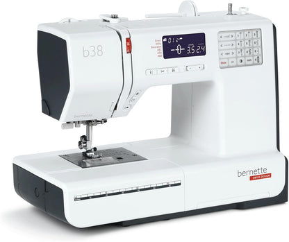 Bernette B38 Computerized Sewing Machine | Northern Lights Thread Set – Creative Power Meets Precision
