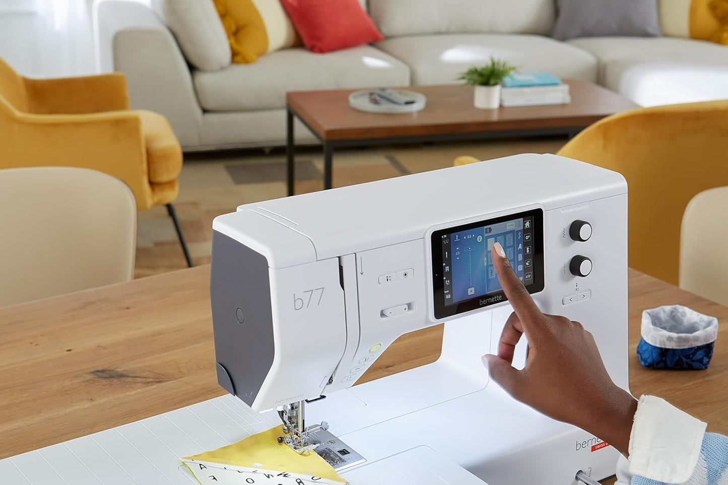 Bernette b77 Sewing & Quilting Machine Bundle