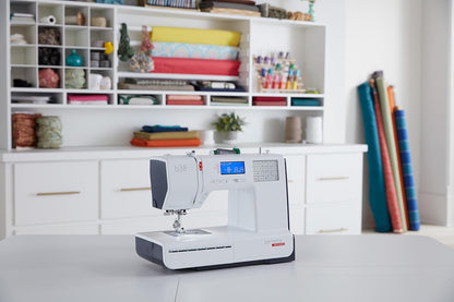 Bernette B38 Computerized Sewing Machine | Northern Lights Thread Set – Creative Power Meets Precision