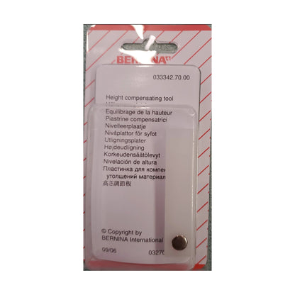 Bernina Height Compensating Tool