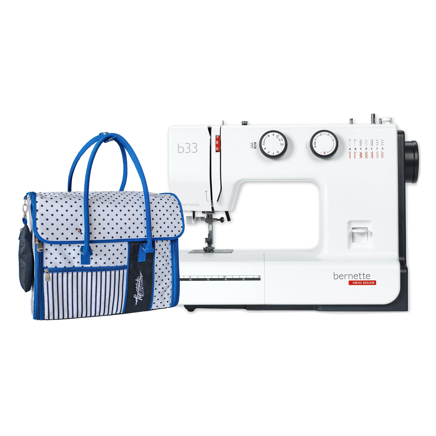 Bernette 33 Swiss Design Sewing Machine
