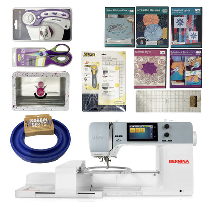 Bernina 540 sewing machine