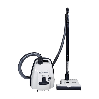 SEBO AIRBELT K3 Premium Vacuum Cleaner - White