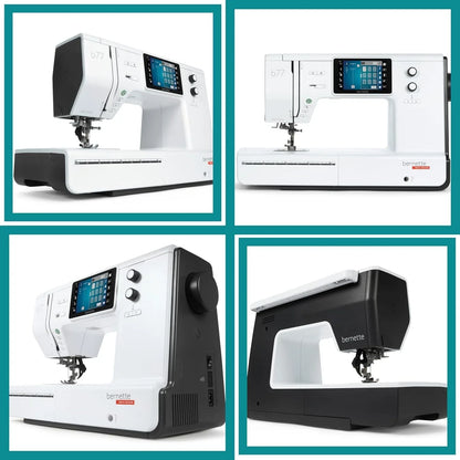 Refurbished  Bernette B77 Sewing Machine - Perfect for Beginners and Quilting Enthusiasts
