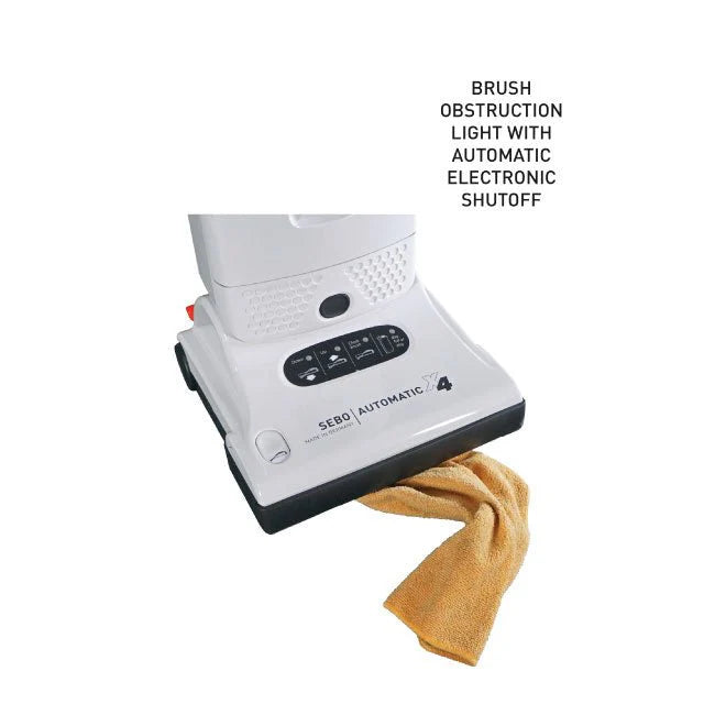 SEBO Automatic X4 Boost Vacuum Cleaner Red