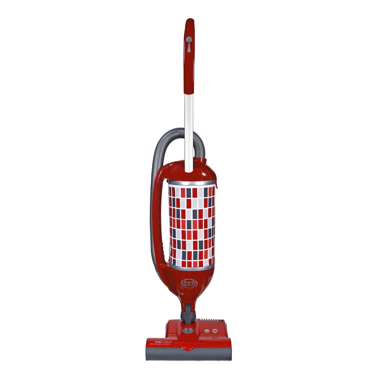 SEBO FELIX 1 Premium Upright Vacuum Cleaner Red