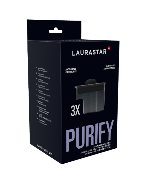 Laurastar Anti-Scale Cartridges - SMART - Package of 3