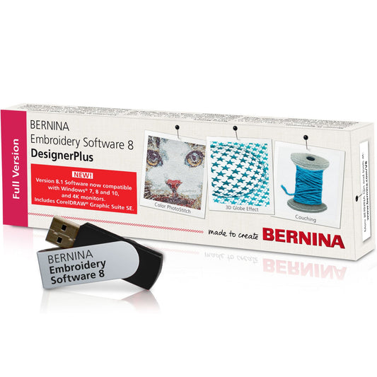 BERNINA Embroidery Digitizing Software 8.2