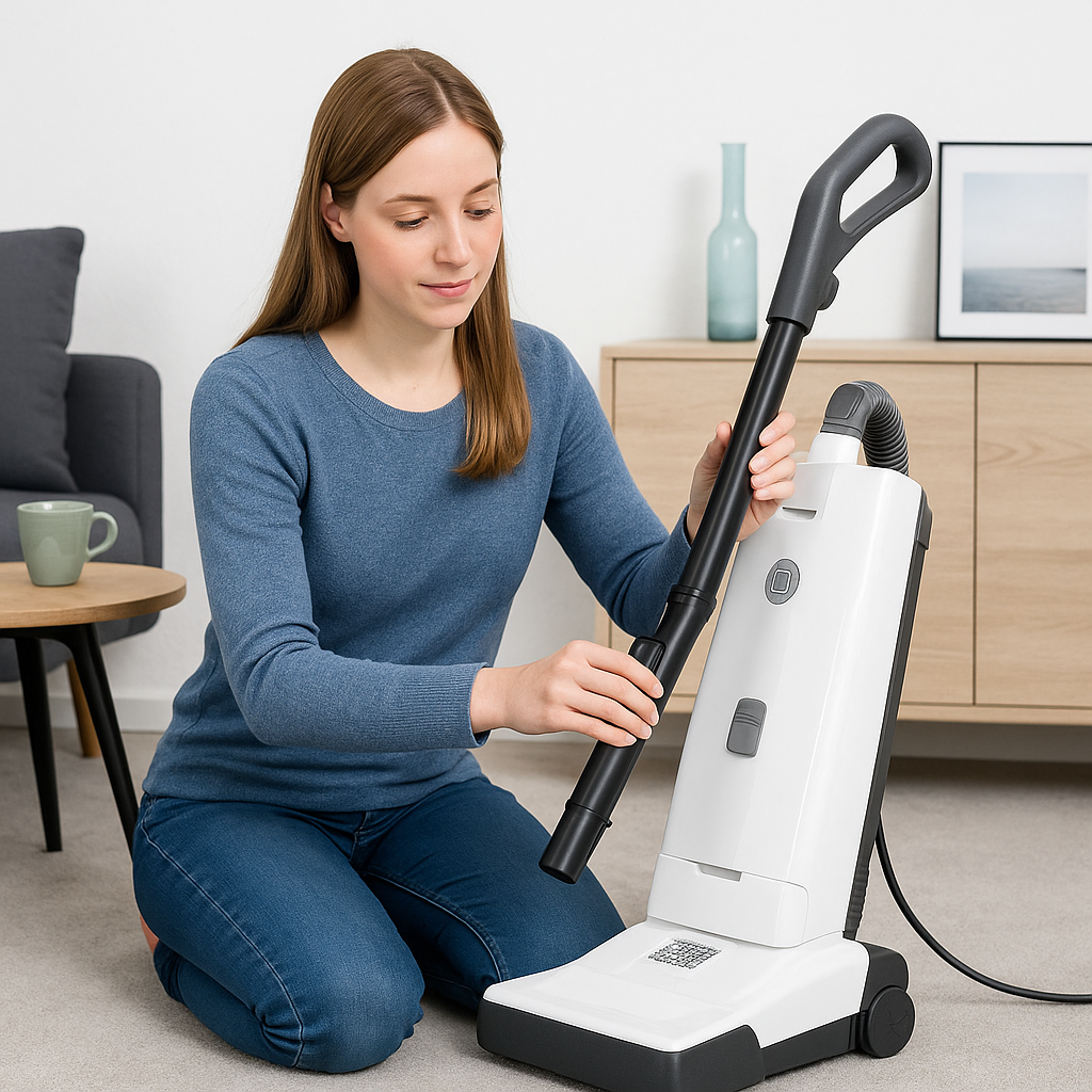 Sebo Automatic x4 white (New Design)